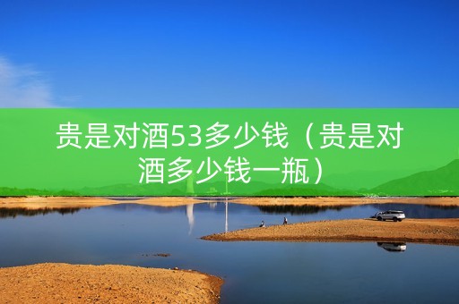 贵是对酒53多少钱（贵是对酒多少钱一瓶）