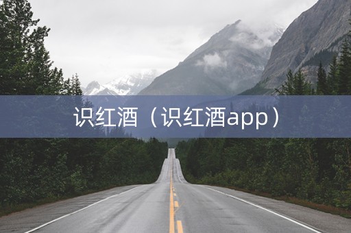 识红酒（识红酒app）