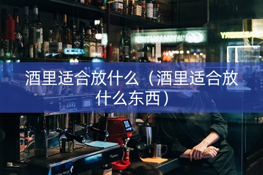 酒里适合放什么（酒里适合放什么东西）