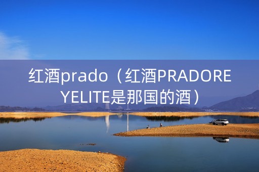 红酒prado（红酒PRADOREYELITE是那国的酒）