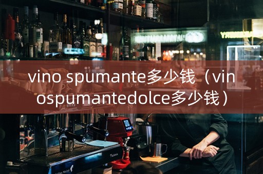 vino spumante多少钱（vinospumantedolce多少钱）