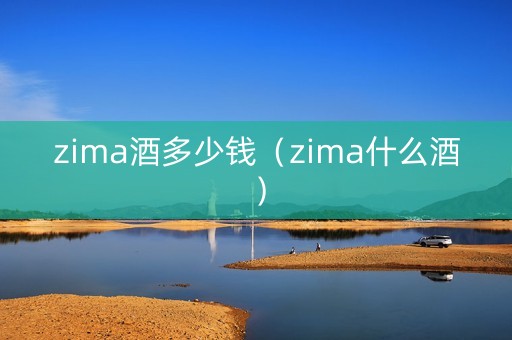 zima酒多少钱（zima什么酒）