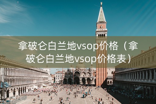 拿破仑白兰地vsop价格（拿破仑白兰地vsop价格表）