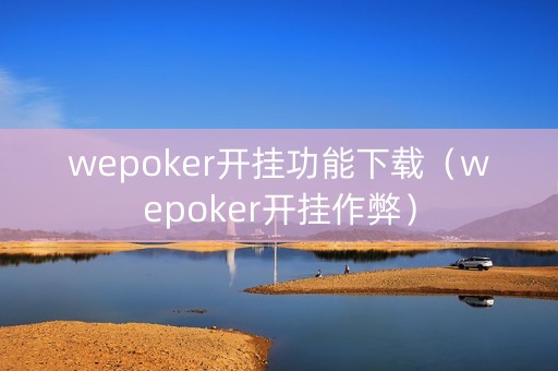 wepoker开挂功能下载（wepoker开挂作弊）