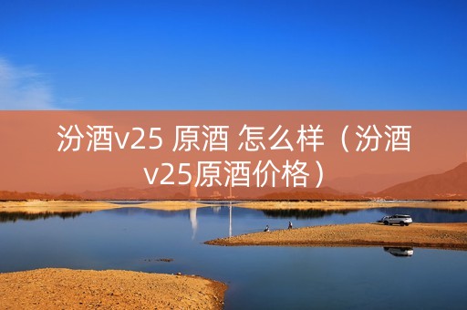 汾酒v25 原酒 怎么样（汾酒v25原酒价格）