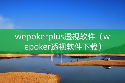 wepokerplus透视软件（wepoker透视软件下载）