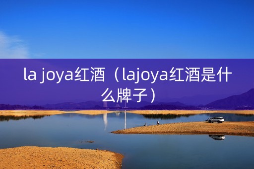 la joya红酒（lajoya红酒是什么牌子）