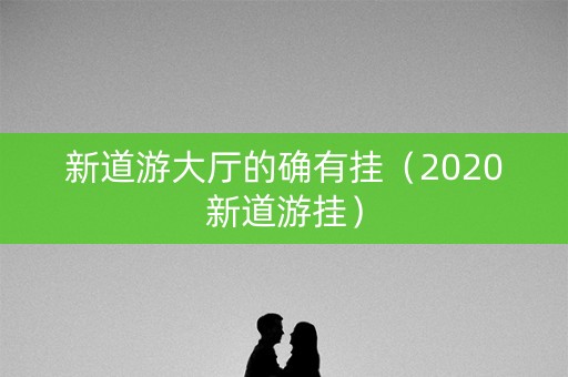 新道游大厅的确有挂（2020新道游挂）