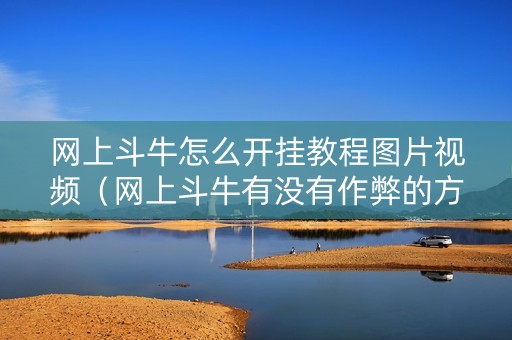 网上斗牛怎么开挂教程图片视频（网上斗牛有没有作弊的方法）