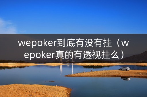 wepoker到底有没有挂（wepoker真的有透视挂么）