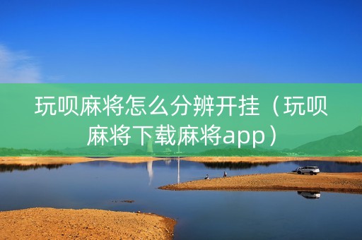 玩呗麻将怎么分辨开挂（玩呗麻将下载麻将app）