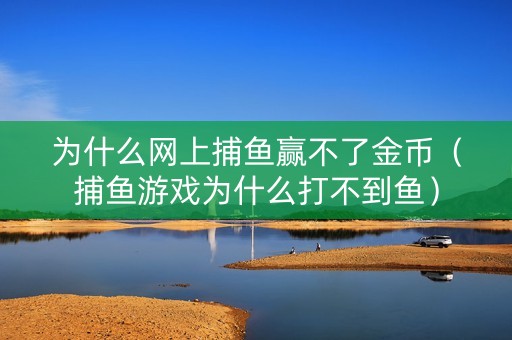 为什么网上捕鱼赢不了金币（捕鱼游戏为什么打不到鱼）