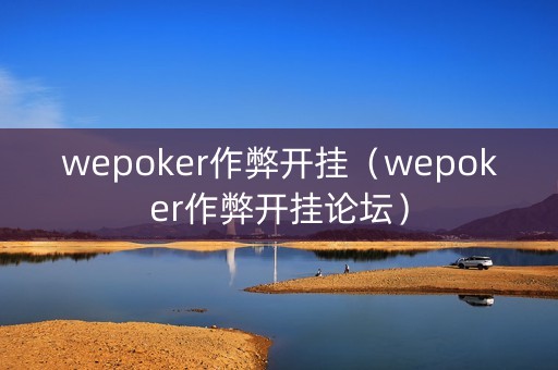 wepoker作弊开挂（wepoker作弊开挂论坛）